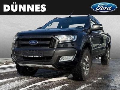 Gebraucht Ford Ranger Wildtrack 200 PS (147 kW) 2017 Schwarz (pantherschwarzmetallic) Pickup