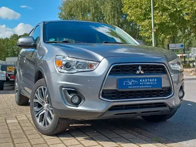 Używany Mitsubishi ASX 117 KM (86 kW) 2016 Szary SUV