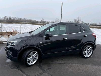 Gebraucht Opel Mokka X 140 PS (102 kW) 2018 Schwarz SUV