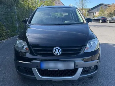 Gebraucht VW Golf 140 PS (102 kW) 2007 Schwarz Van / Kleinbus