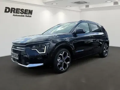 Neu Kia Niro Spirit 122 PS (89 kW) 2026 Schwarz SUV