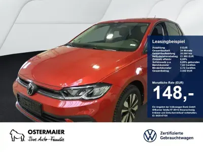 Gebraucht VW Polo Goal 116 PS (85 kW) 2025 Kings red Kleinwagen