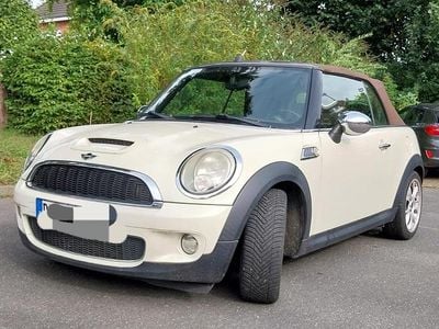 Gebraucht Mini Cooper S Cabriolet 184 PS (135 kW) 2010 Beige Cabrio