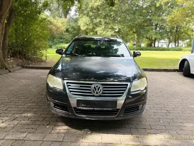 Gebraucht VW Passat 105 PS (77 kW) 2008 Schwarz Kombi