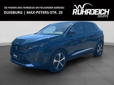 Gebraucht Peugeot 3008 Allure 131 PS (96 kW) 2023 Blau SUV