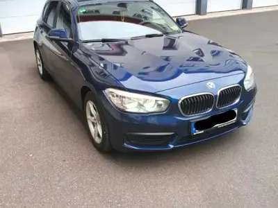 Gebraucht BMW 116 Comfort Edition 109 PS (80 kW) 2015 Blau Kleinwagen