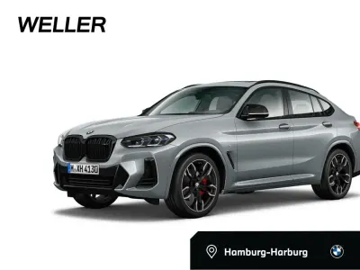 Gebraucht BMW X4 Comfort Edition 360 PS (264 kW) 2023 Brooklyn grau (grau) SUV