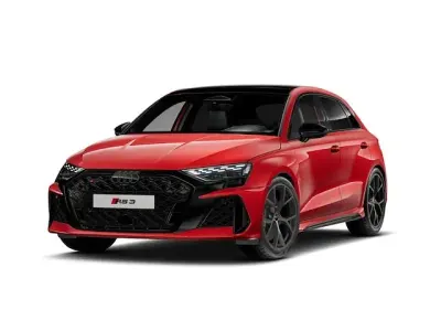 Gebraucht Audi RS3 Sportback Comfort 400 PS (294 kW) 2026 Progressivrot metallic Kleinwagen