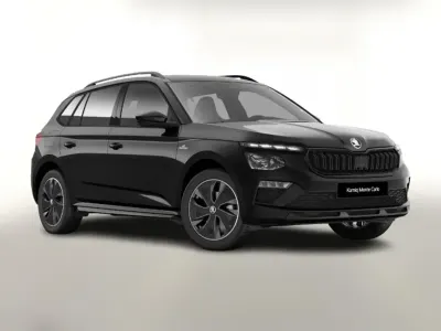 Neu Skoda Kamiq Monte Carlo 116 PS (85 kW) 2025 Blackmagic perleffekt SUV