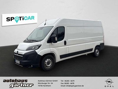 Gebraucht Opel Movano 140 PS (102 kW) 2025 Lackierung weiss icy/typ ausse Van / Kleinbus