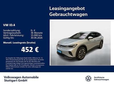 Second-hand VW ID.4 Move 210 kW (286 CP) 2025 Argintiu SUV