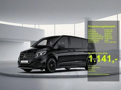 Gebraucht Mercedes V300 Exclusive 237 PS (174 kW) 2026 Schwarz Van / Kleinbus