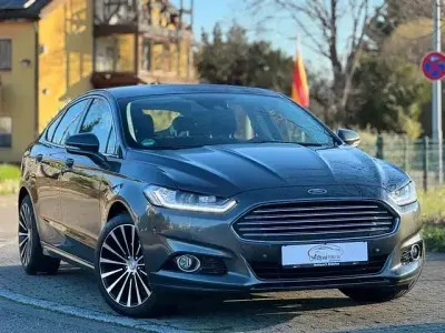 Brugt Ford Mondeo Titanium 180 HK (132 kW) 2015 Grå Sedan