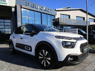 Gebraucht Citroën C3 Shine 110 PS (80 kW) 2023 Lack weiss banquise Kleinwagen