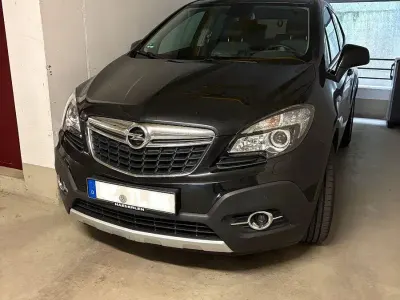Gebraucht Opel Mokka 140 PS (102 kW) 2014 Schwarz SUV