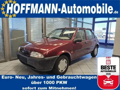 Gebraucht Ford Fiesta Trend 75 PS (55 kW) 1996 Rot Kleinwagen