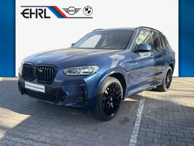 Gebraucht BMW X3 M Sport 292 PS (214 kW) 2022 Blau SUV