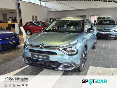 Gebraucht Citroën C4 PureTech 131 PS (96 kW) 2023 Lackierung olbia blau/typ aussenverkleidung metalliclackierung SUV