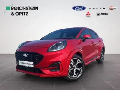 Gebraucht Ford Puma ST-Line 125 PS (91 kW) 2024 Rot SUV