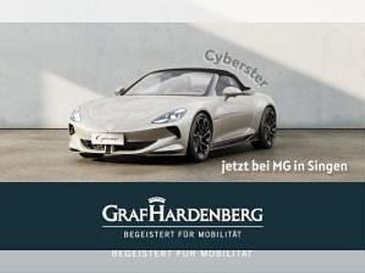 Neu MG Cyberster 250 kW (340 PS) 2026 Gelb (inca yellow) Cabrio