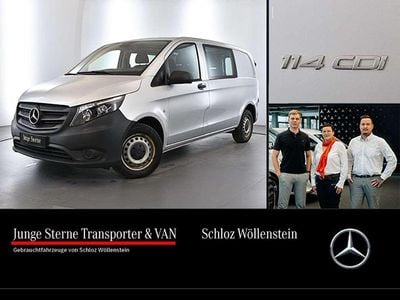 Gebraucht Mercedes Vito 136 PS (100 kW) 2021 Brillantsilber metallic Van
