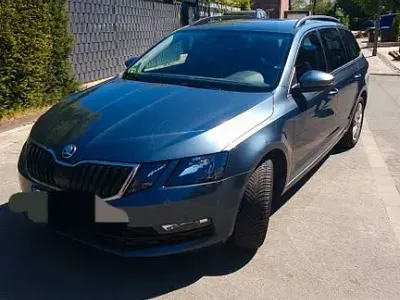 Gebraucht Skoda Octavia Ambition 150 PS (110 kW) 2018 Grau Kombi