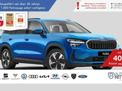 Neu Skoda Kodiaq Selection 150 PS (110 kW) 2025 Blau SUV