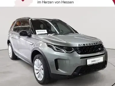 Gebraucht Land Rover Discovery Sport SE 241 PS (177 kW) 2020 Silicon silver premium metallic/dach in schwarz SUV