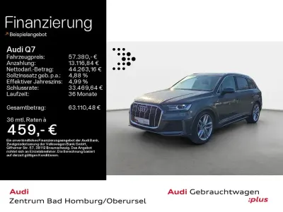 Usata Audi Q7 S-Line 286 CV (210 kW) 2022 Grigio SUV