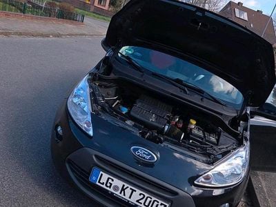 Gebraucht Ford Ka 69 PS (50 kW) 2009 Schwarz Kleinwagen