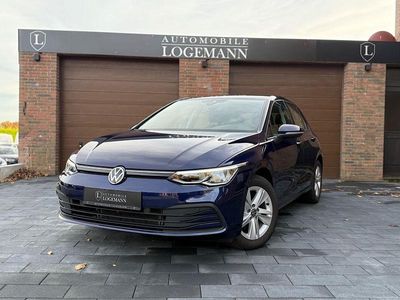 Gebraucht VW Golf VIII 110 PS (80 kW) 2022 Blau Limousine