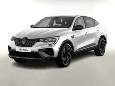 Neu Renault Arkana Esprit Alpine 140 PS (102 kW) 2025 Weiss SUV