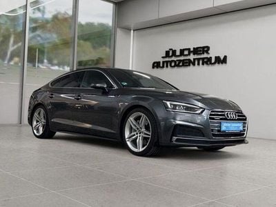 Gebraucht Audi A5 Sportback S-Line 252 PS (185 kW) 2018 Grau Kleinwagen