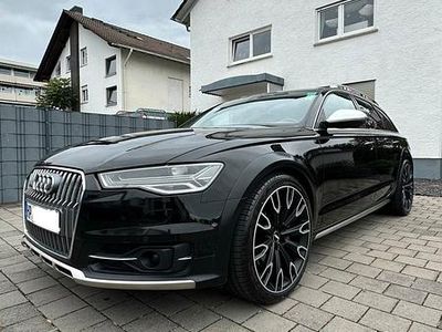 Schwarz Gebraucht 2016 Audi A6 Allroad Kombi | 18.500 € (Teuer)