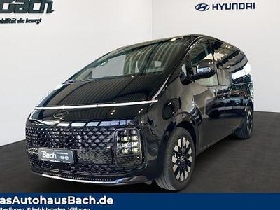 Neu Hyundai Staria Signature 225 PS (165 kW) 2026 Schwarz Van / Kleinbus