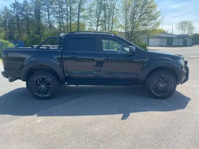 Gebraucht Ford Ranger Wildtrack 212 PS (155 kW) 2019 Schwarz Pickup