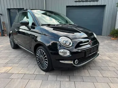 Gebraucht Fiat 500 Lounge 69 PS (50 kW) 2018 Schwarz Kleinwagen