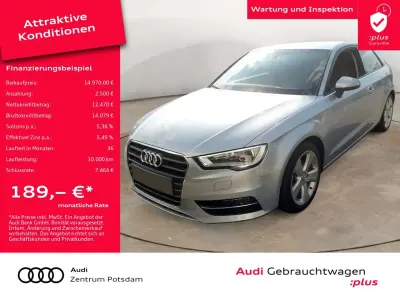 Gebraucht Audi A3 Sport 125 PS (91 kW) 2016 Silber Limousine