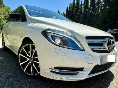 Używany Mercedes B250
