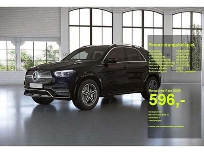 Schwarz Gebraucht 2022 Mercedes GLE350 AMG SUV | 54.990 € (Guter Preis)