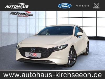Gebraucht Mazda 3 Takumi-Line 140 PS (102 kW) 2025 Snowflake white (metallic) Limousine
