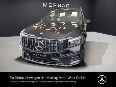 Gebraucht Mercedes GLB35 AMG 306 PS (225 kW) 2024 Metalliclack kosmosschwarz SUV