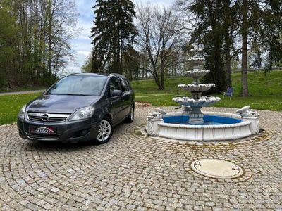 gebraucht Opel Zafira B Innovation "110 Jahre" 7-Sitzer Klima