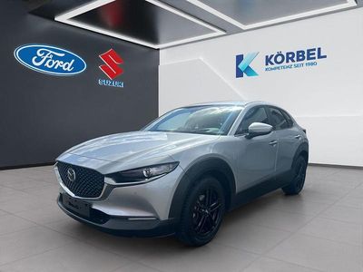 Gebraucht Mazda CX-30 150 PS (110 kW) 2021 Silber SUV