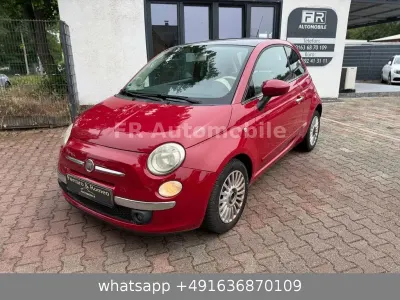 Gebraucht Fiat 500 Lounge 69 PS (50 kW) 2009 Rot Cabrio