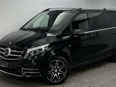 Gebraucht Mercedes V250 AMG 190 PS (139 kW) 2016 Schwarz Van / Kleinbus