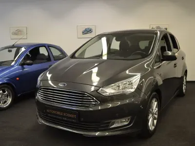 Usata Ford C-MAX Titanium 125 CV (91 kW) 2017 Grigio Monovolume