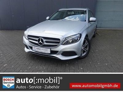 Gebraucht Mercedes C220 Avantgarde 170 PS (125 kW) 2016 Metalliclack (silber Kombi