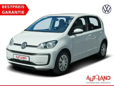 Gebraucht VW up! Move 60 PS (44 kW) 2017 Weiss Kleinwagen