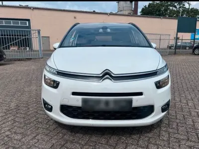 Gebraucht Citroën Grand C4 Picasso Exclusive 116 PS (85 kW) 2014 Weiß Van / Kleinbus